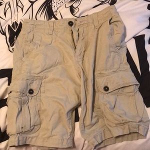 American eagle cargo shorts